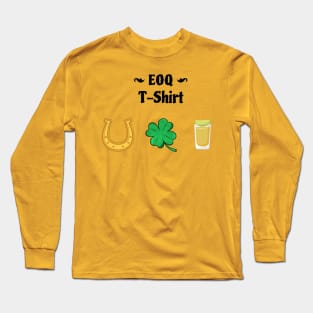 Sales EOQ Long Sleeve T-Shirt